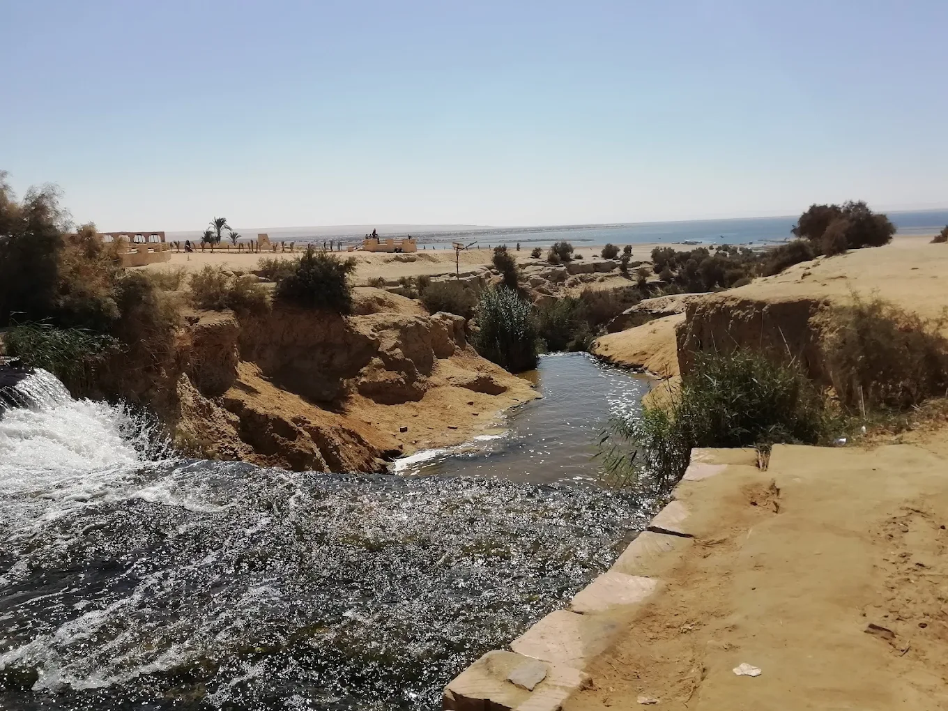 أنشطة بحرية سفاري صحراوية