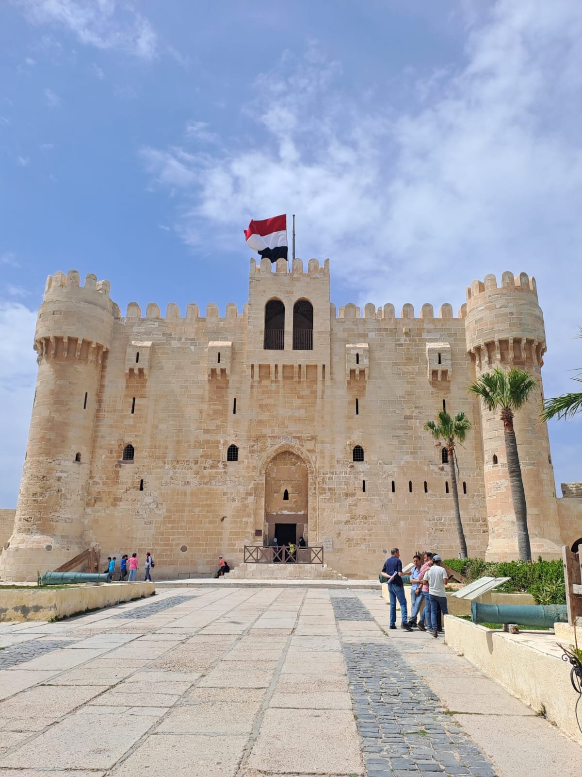 قلعة قيتباى بالاسكندرية